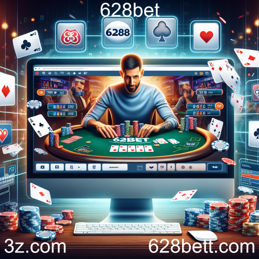 Poker Online: A Nova Fronteira do Jogo na 628bet